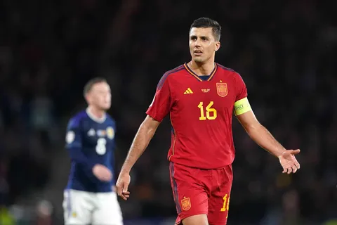 Espagne : Rodri charge l’Ecosse