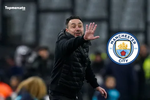 Mercato Tottenham : De Zerbi planche sur un remplaçant de Manchester City comme 1ère recrue