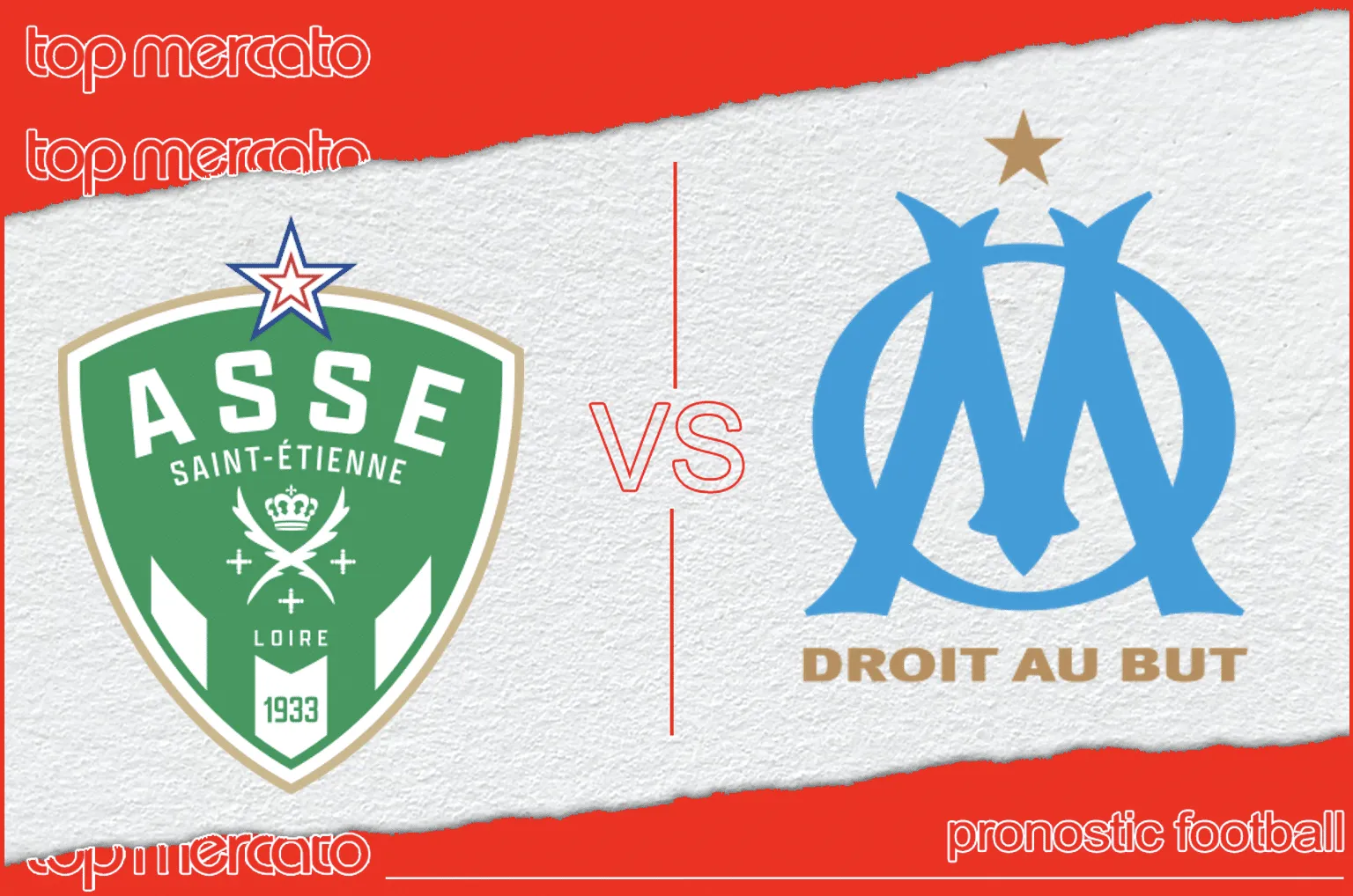 Pronostic Saint-Étienne Marseille