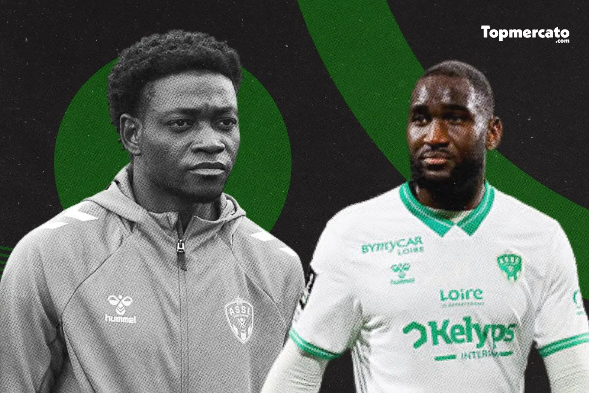 Mercato ASSE : offre intéressante pour Nadé, Annan a une touche… Les départs de ces 2 indésirables prennent forme