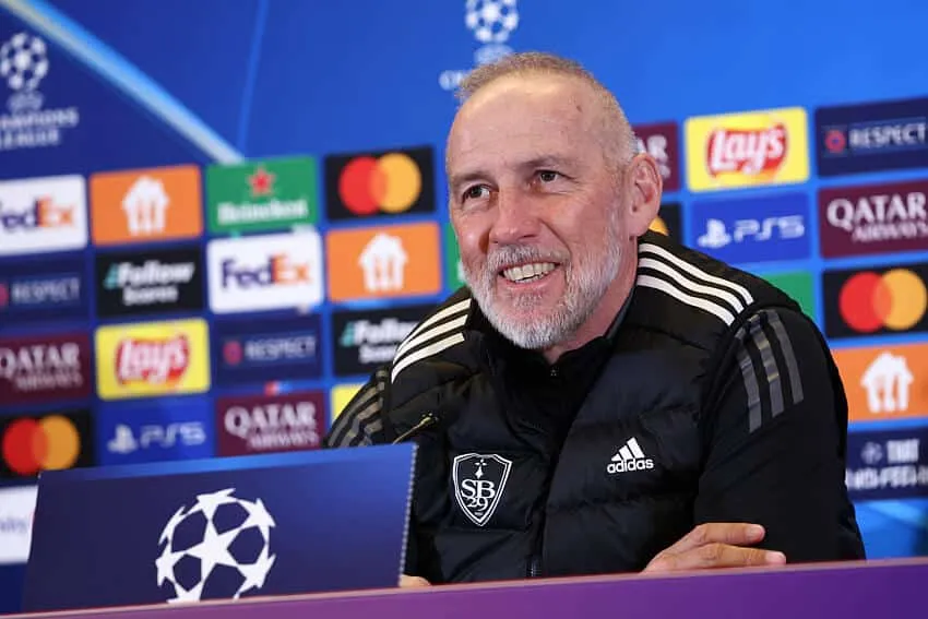 Eric Roy, Brest, Stade Brestois