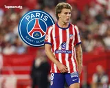 Mercato – Le PSG surveille 2 champions du monde de l’Atlético Madrid en plus de Pablo Barrios