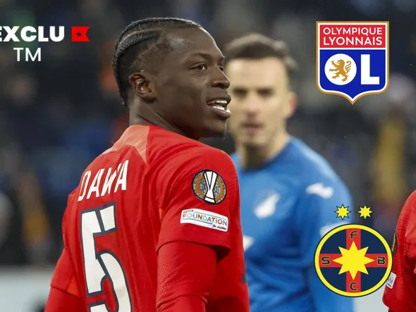 Joyskim Dawa, défenseur du FCSB, adversaire de l’OL : “nous sommes le plus petit budget de Ligue Europa” [Exclu]