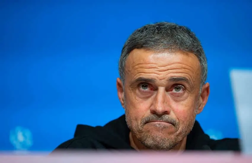 Luis Enrique, PSG, Paris Saint-Germain