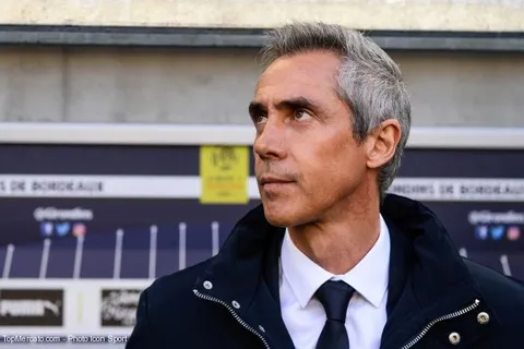 Bordeaux : Paulo Sousa serait sur les tablettes d’Arsenal