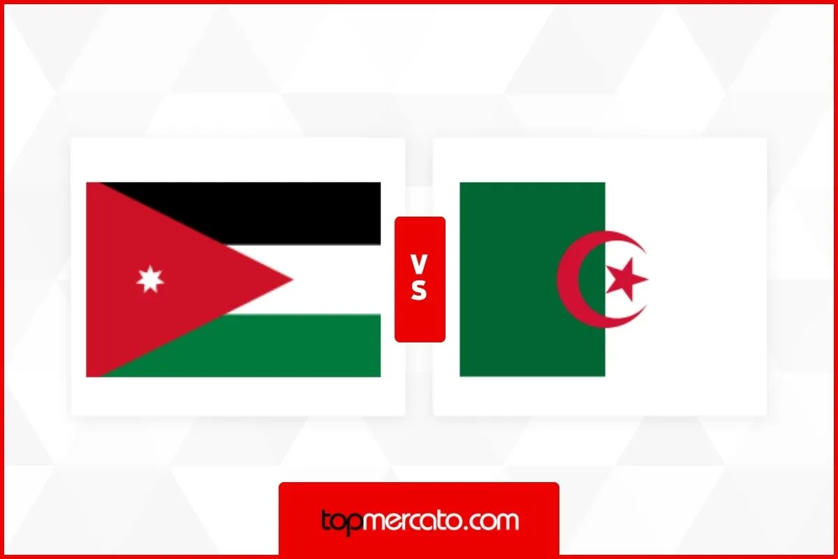Pronostic Jordanie Algérie
