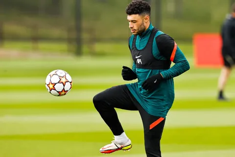 Alex Oxlade-Chamberlain, Liverpool