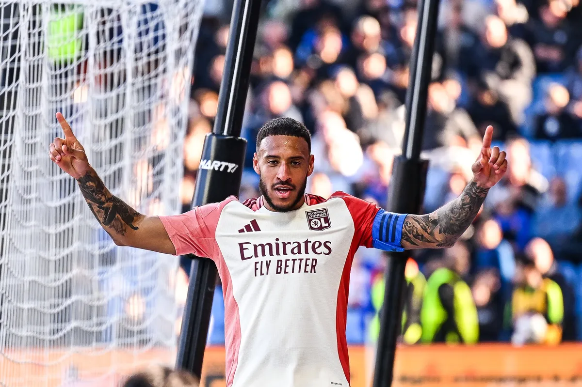 Corentin Tolisso OL Lyon