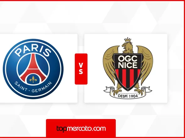 Pronostic PSG Nice – Ligue 1 (01/11/2025)