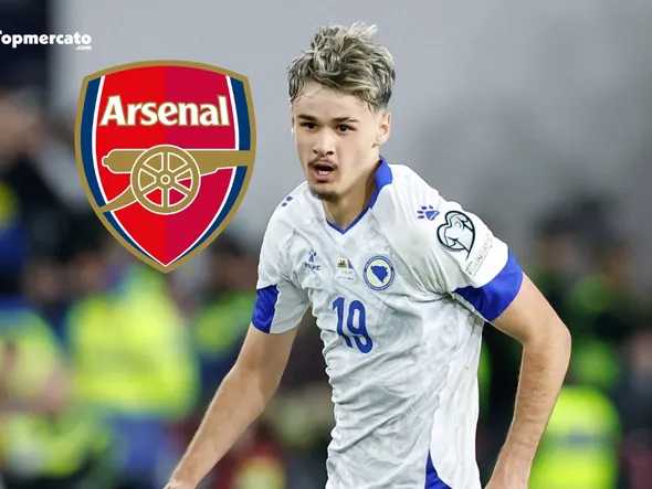 Mercato – Arsenal se lance sur la pépite mondialiste qui rêve du Real Madrid, Kerim Alajbegovic