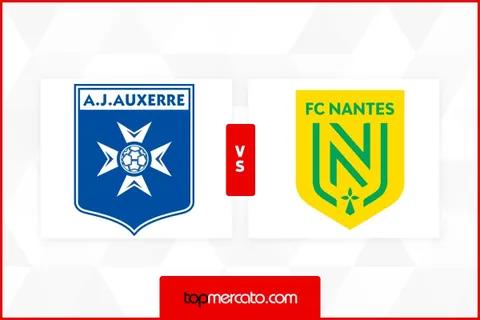 Pronostic Auxerre Nantes – Ligue 1 (11/04/2026)