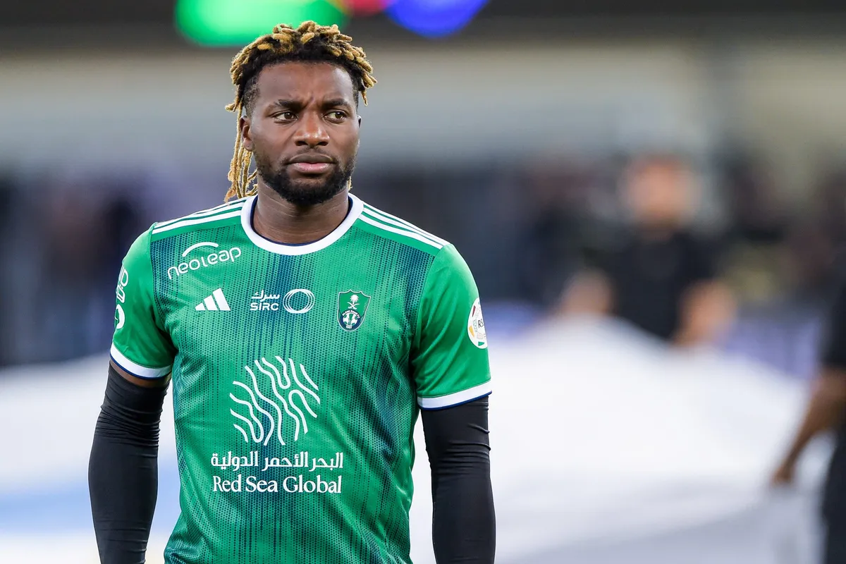 Al-Ahly, Allan Saint-Maximin
