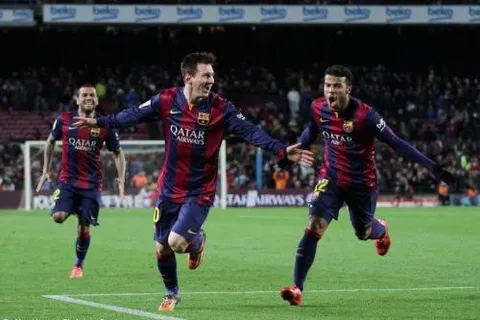 Liga : le Barça flambe et prend le pouvoir