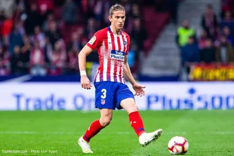 Atlético Madrid : l’OL sur Filipe Luis ?