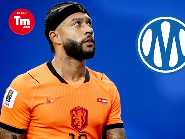 Mercato OM : “Memphis est très éloigné de la version qui avait séduit la L1″… Où en est Depay ?