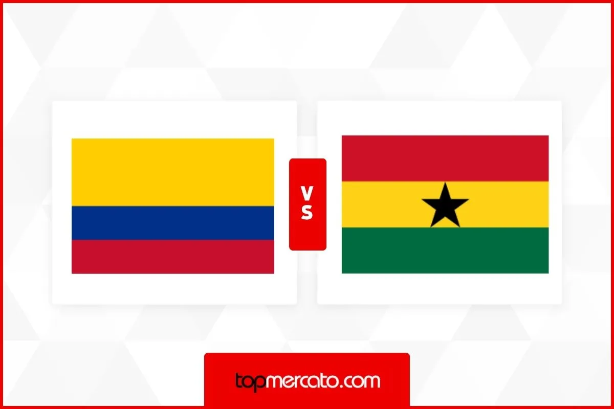 Pronostic Colombie Ghana
