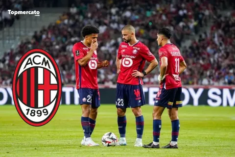 Mercato LOSC : l’AC Milan pense à un Lillois à l’infirmerie