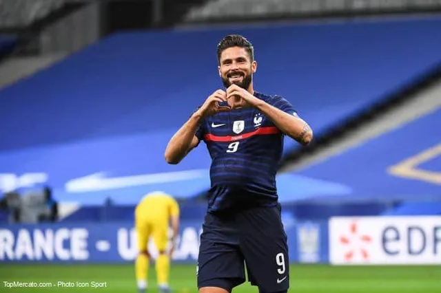 Amical : la France humilie l’Ukraine avec un doublé de Giroud