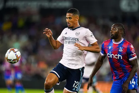 Equipe de France : Saliba dithyrambique sur son passage à l’OM