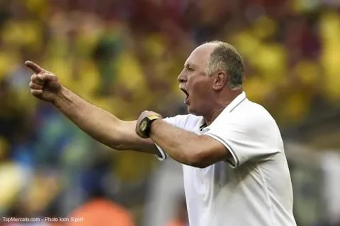 Chine : un premier trophée pour Scolari