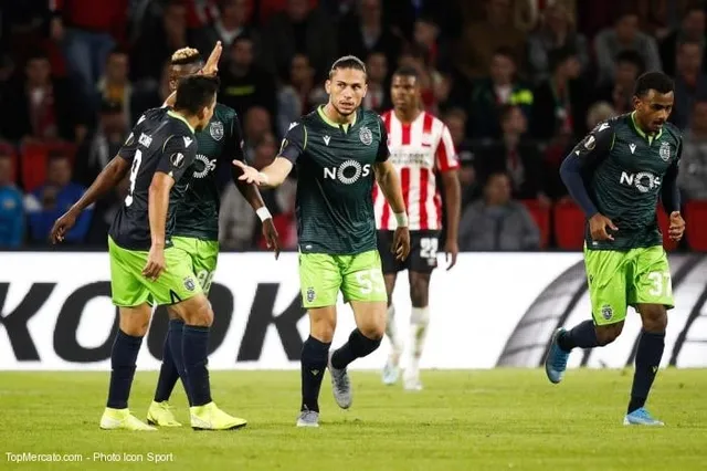 Sporting : le LOSC ciblerait Pedro Mendes