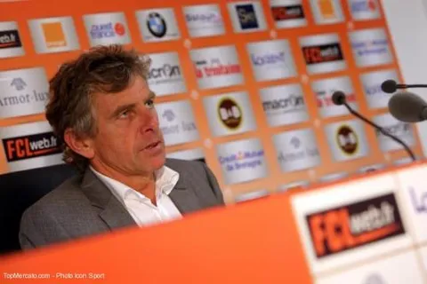 Lorient : Gourcuff évoque son fils