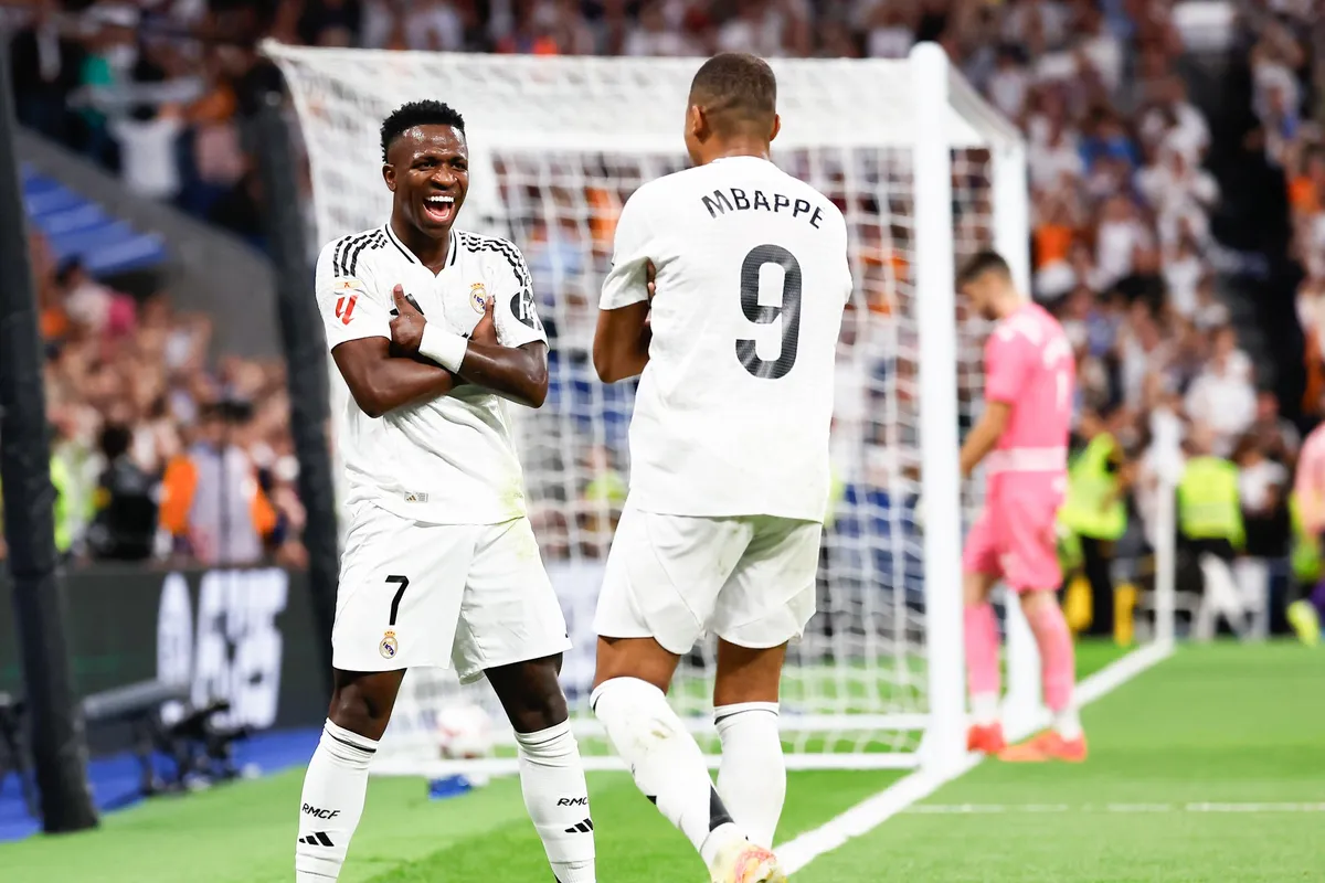 Real Madrid : Sergio Agüero dit pourquoi Vinicius est meilleur que Kylian Mbappé