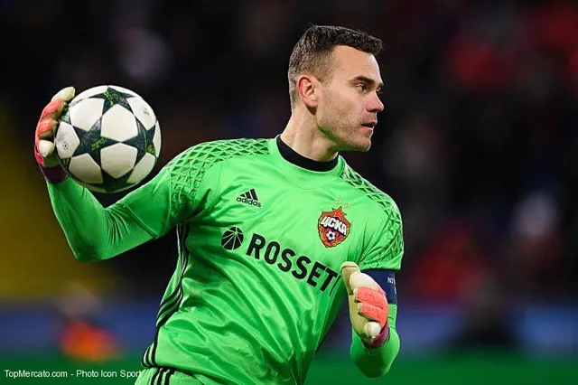 Russie : Akinfeev ne jouera pas contre les Bleus