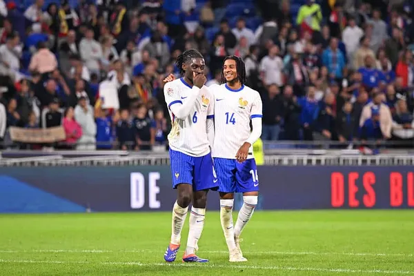 Manu Koné, Michael Olise