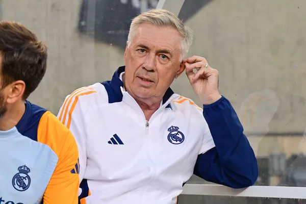Carlo Ancelotti Real Madrid
