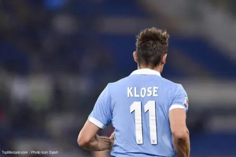 Lazio Rome : Klose au pays de la samba ?