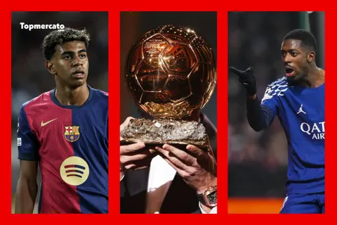 Le Top 10 des favoris du Ballon d’Or 2025