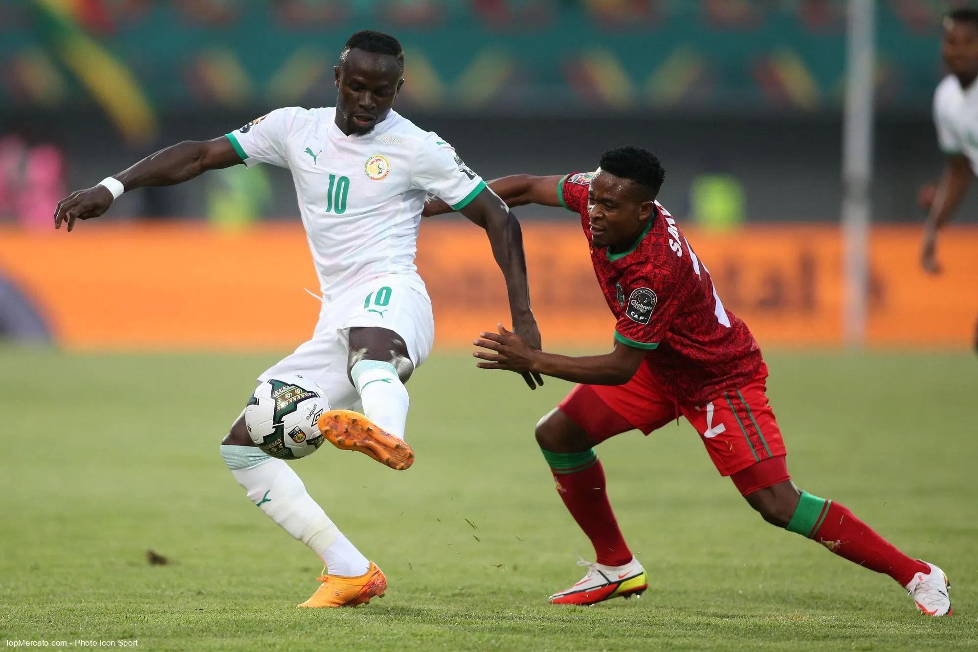 Sadio Mané match Sénégal Malawi