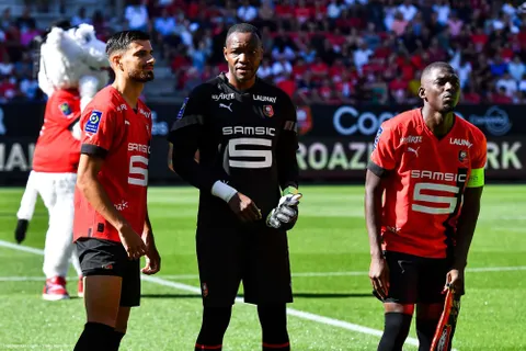 Rennes : Mandanda souligne le gros travail réalisé par Blanc, à l’OL