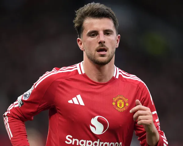 Mason Mount Manchester United