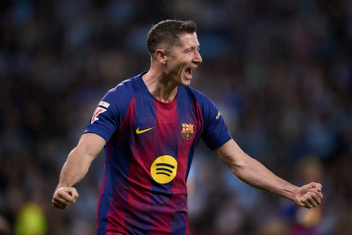 Robert Lewandowski FC Barcelone