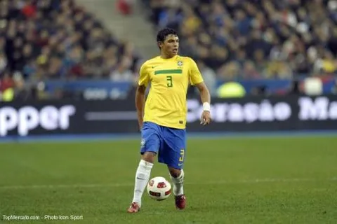 Brésil : Thiago Silva pris à partie par ses coéquipiers !
