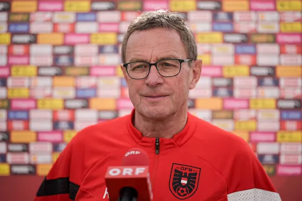 Ralf Rangnick Autriche