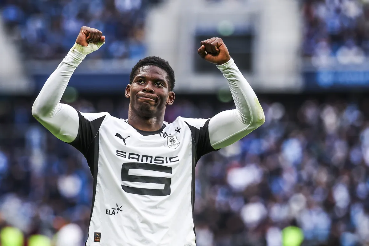 Breel Embolo, Stade Rennais