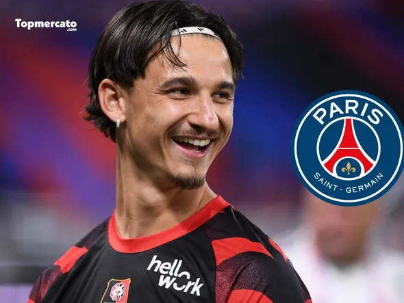 Mercato Rennes : comme le PSG, 3 cadors européens ont scruté Esteban Lepaul en Ligue Europa