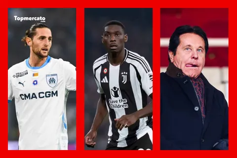 Rabiot refuse une destination approuvée par l’OM, les 6 plans B de la Juve à Kolo Muani, une recrue Mannschaft à Nantes…  Les 3 infos mercato du jour