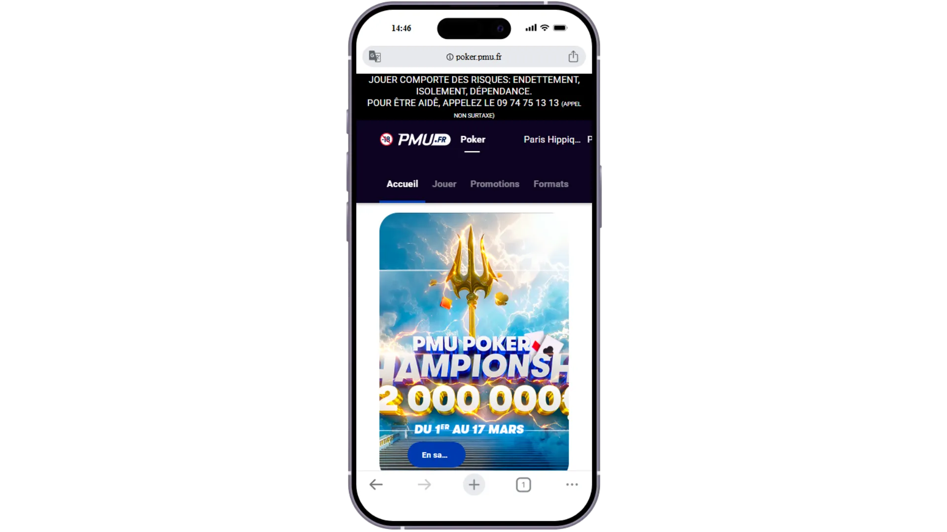 PMU Poker, des promotions très intéressantes