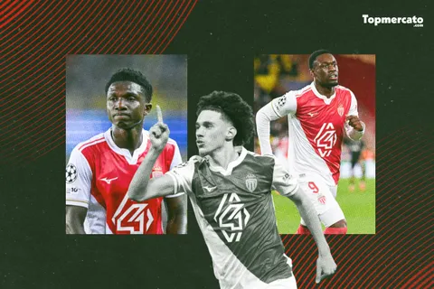Mercato AS Monaco : Akliouche, Balogun et Camara sur le départ, 110 M€ minimum à prévoir pour Monaco