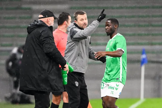 ASSE : Eirik Horneland pose déjà son empreinte