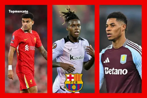 Mercato Barça : 5 pistes pour faire oublier l’échec Nico Williams