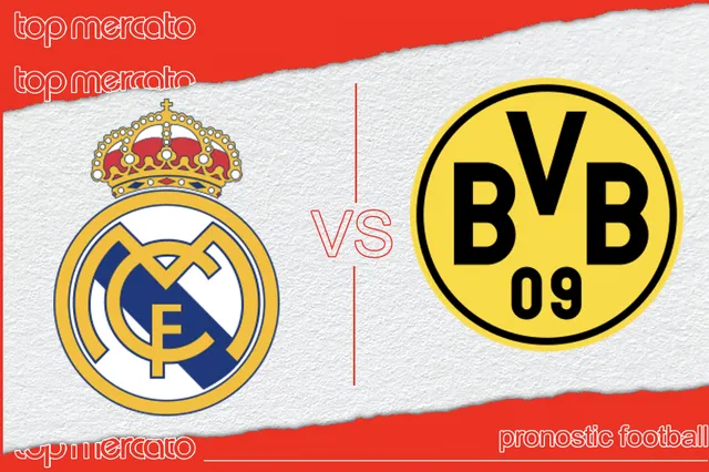 Pronostic Real Madrid Borussia Dortmund – Ligue des Champions (22/10/2024)