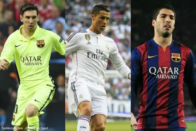 Messi, Ronaldo, Lacazette… Les dix meilleurs attaquants de la saison