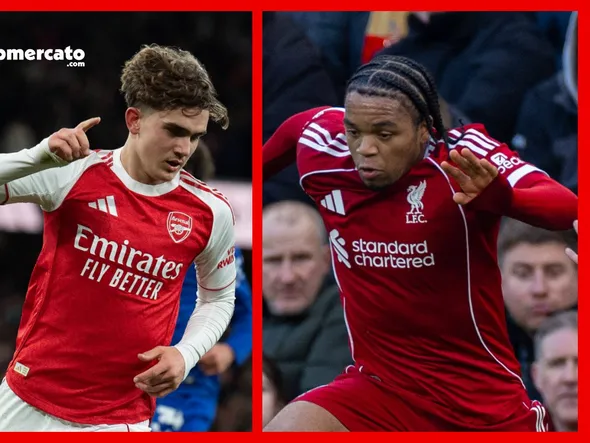 33 ans à eux deux : Dowman et Ngumoha, les deux ados de Premier League qui explosent tous les records de précocité