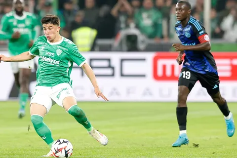 ASSE : Benjamin Bouchouari a marqué de gros points