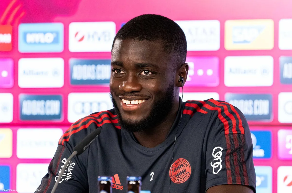 Dayot Upamecano, Bayern Munich